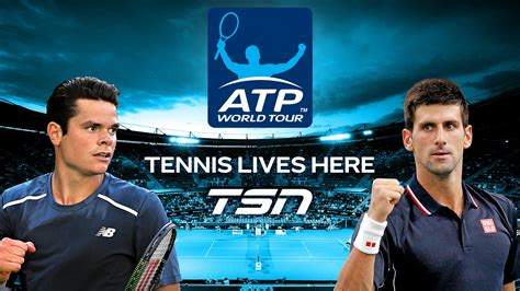 what chanel is men's tennis on tsn in quebec|tsn atp tv schedule.